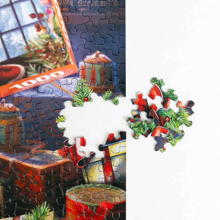 Naughty or Nice 1000 Piece Puzzle