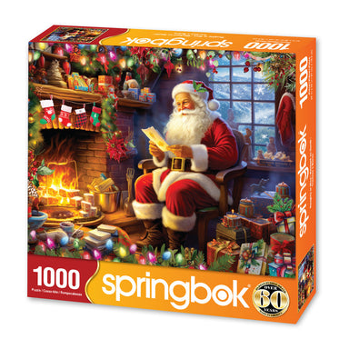 Naughty or Nice 1000 Piece Puzzle