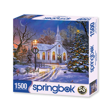 SPRGBK Winters Evening 1500 Piece Puzzle