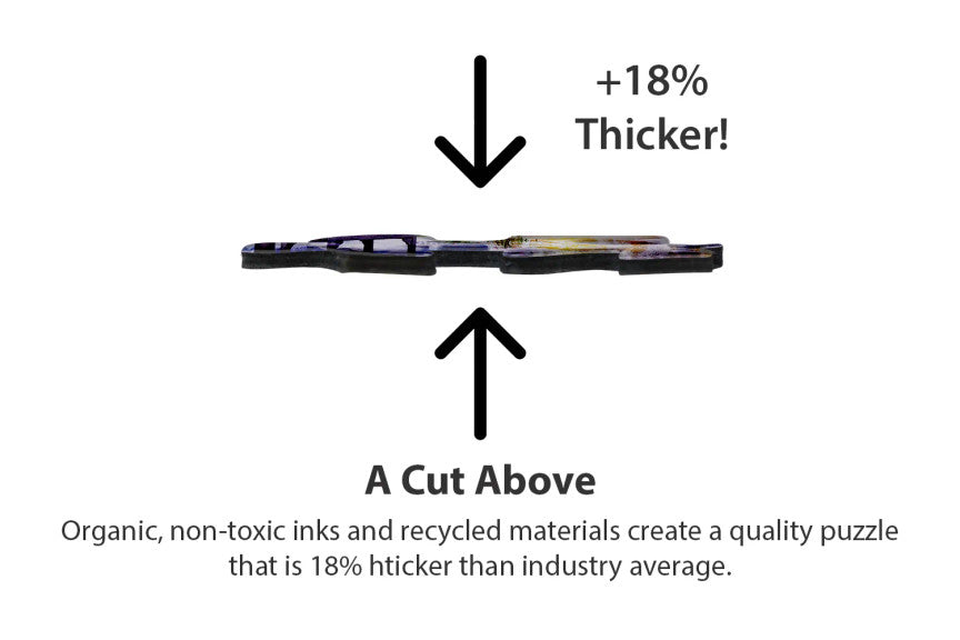 SPRGBK Winters Evening 1500 Piece Puzzle