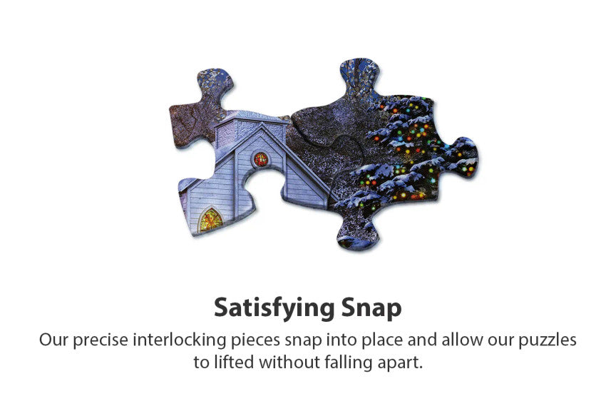 SPRGBK Winters Evening 1500 Piece Puzzle