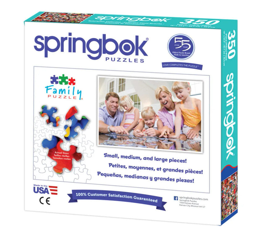 SPRGBK Nutcracker Collection 350 Piece Large Format Puzzle