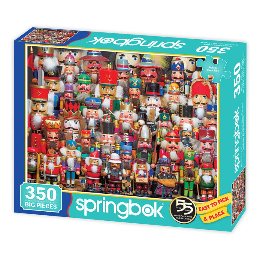 SPRGBK Nutcracker Collection 350 Piece Large Format Puzzle