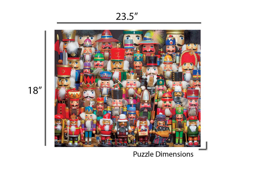 SPRGBK Nutcracker Collection 350 Piece Large Format Puzzle