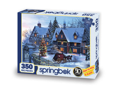 Home For Christmas 350 Piece Puzzle