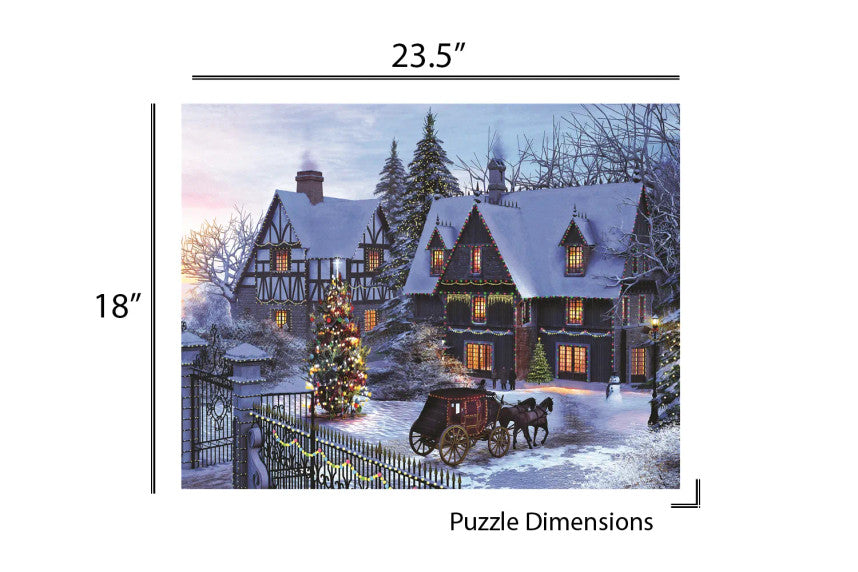 Home For Christmas 350 Piece Puzzle