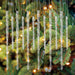 Old World Christmas Clear Glass Icicles Set of 24    