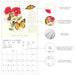 Butterflies 2026 Wall Calendar