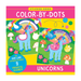 PTR Color-By-Dots Sticker Book - Unicorns
