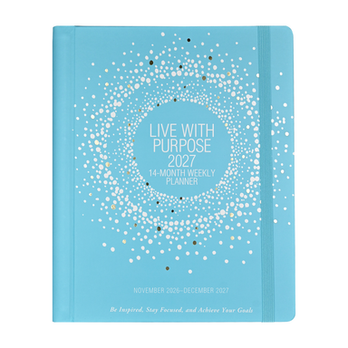 Live with Purpose 2027 Planner