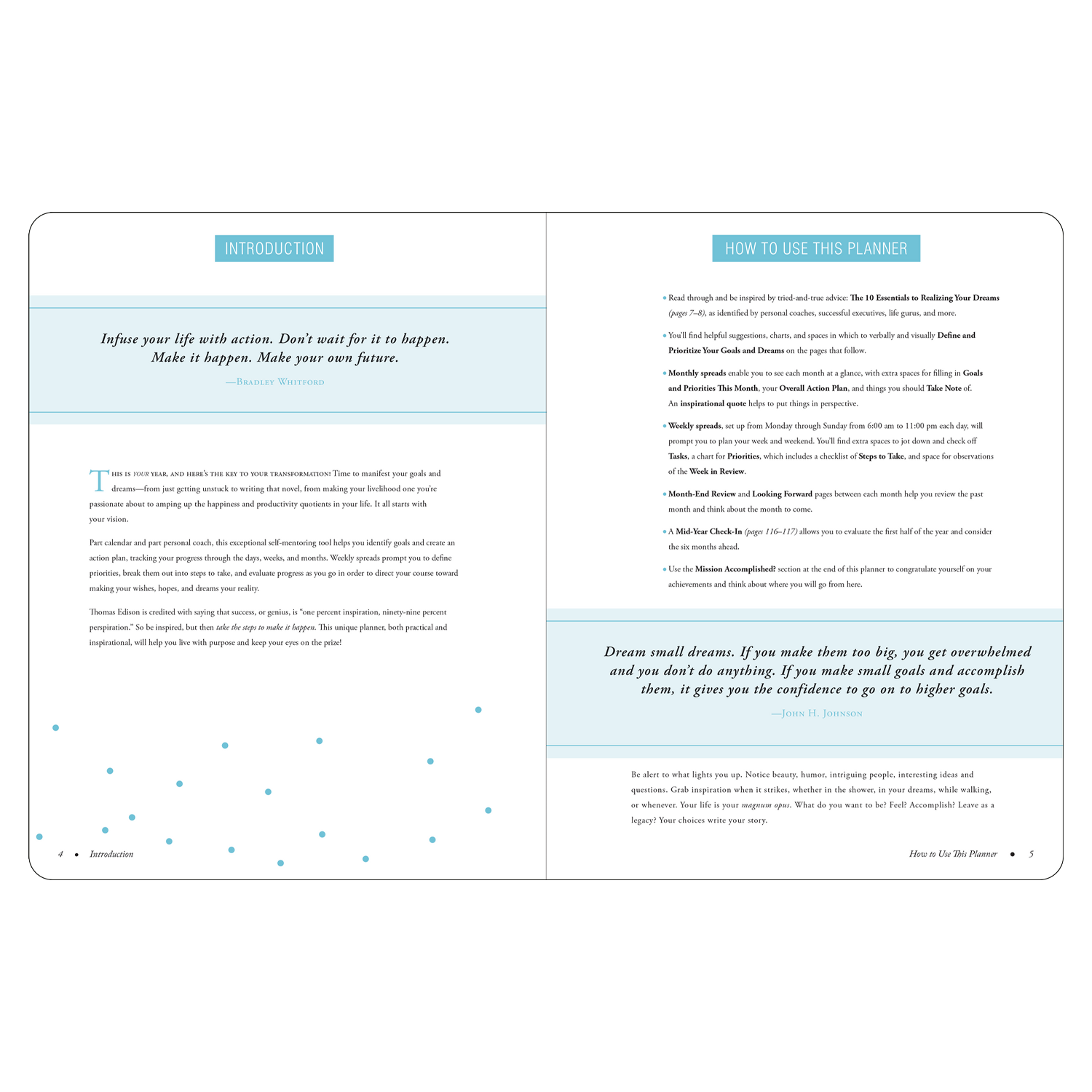 PTR 2027 Live with Purpose Planner