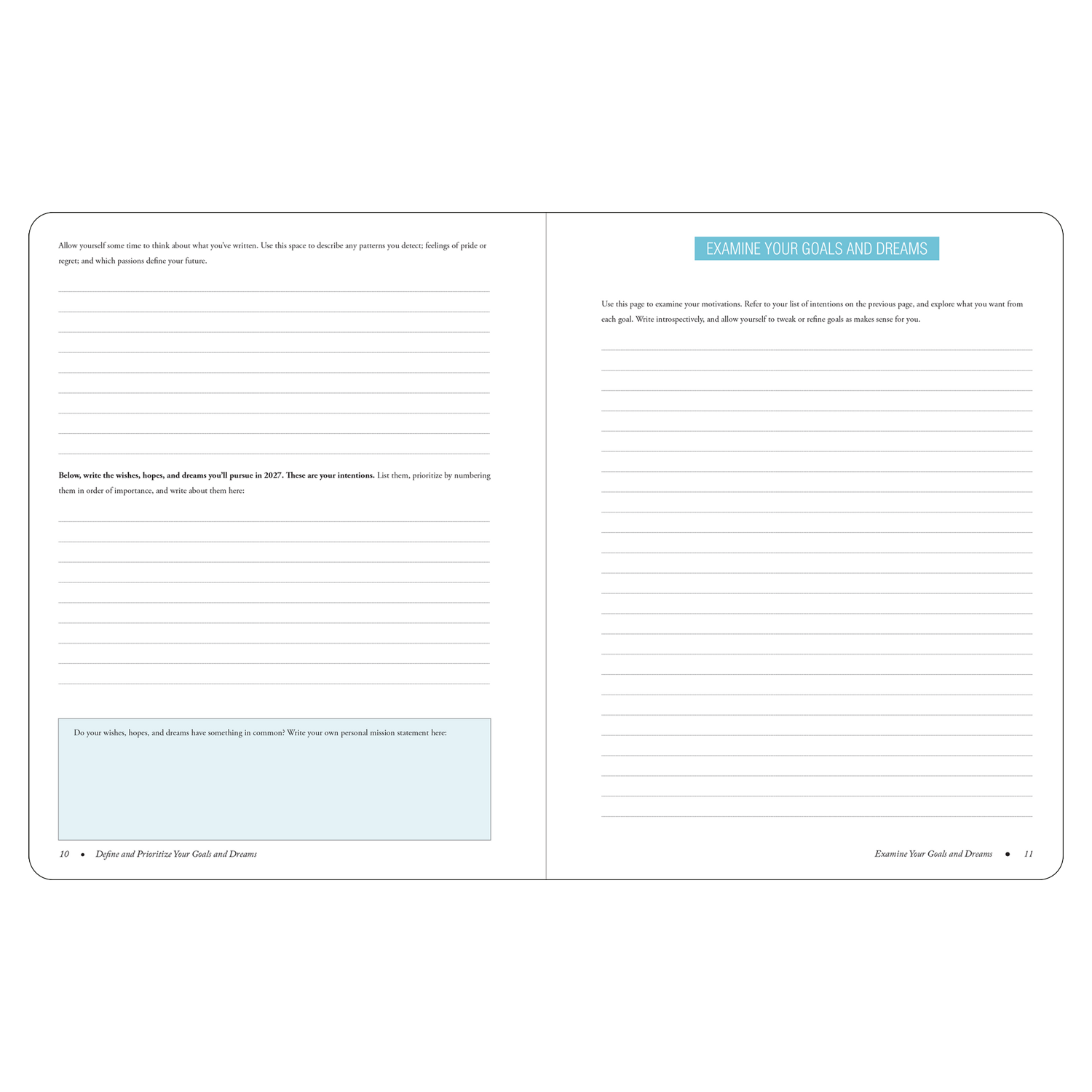PTR 2027 Live with Purpose Planner
