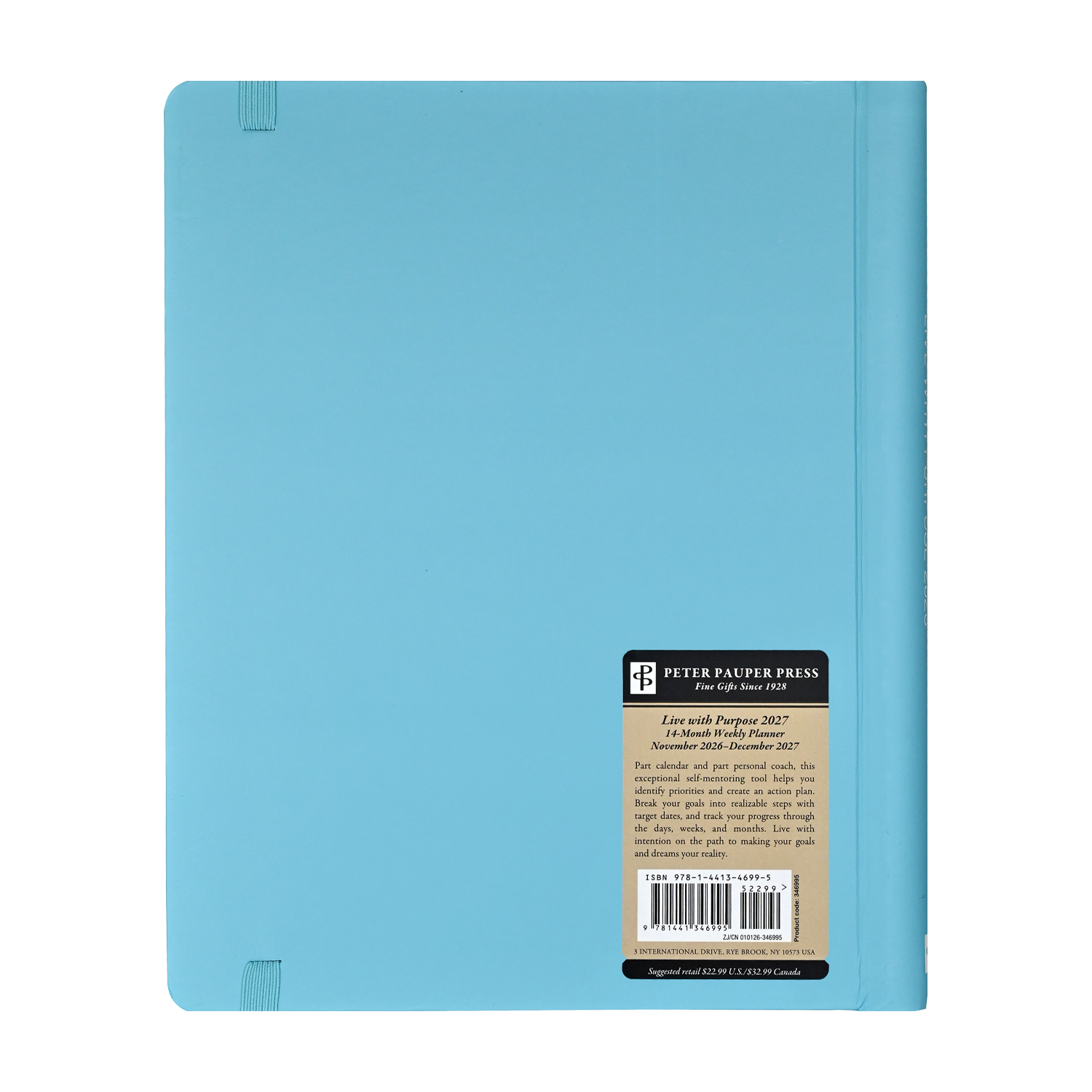 PTR 2027 Live with Purpose Planner