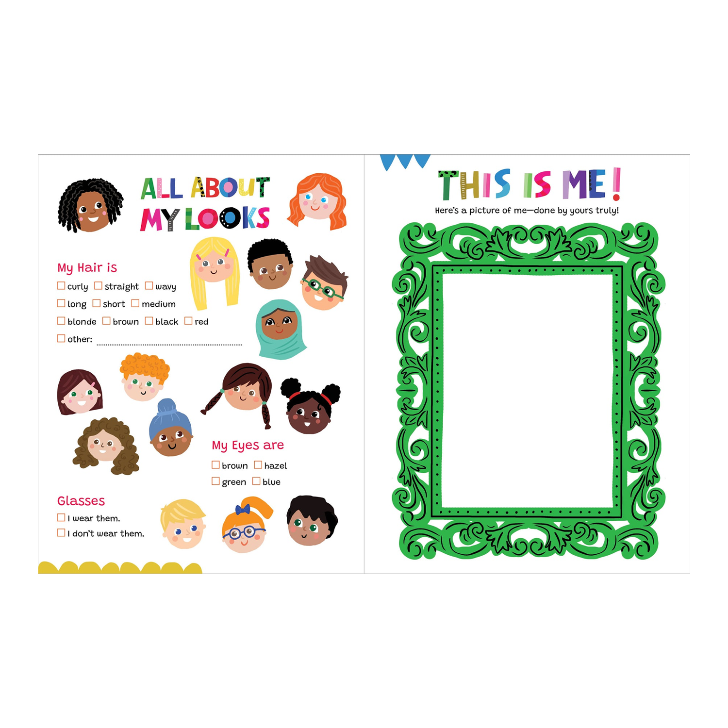 The Awesome Book of Me