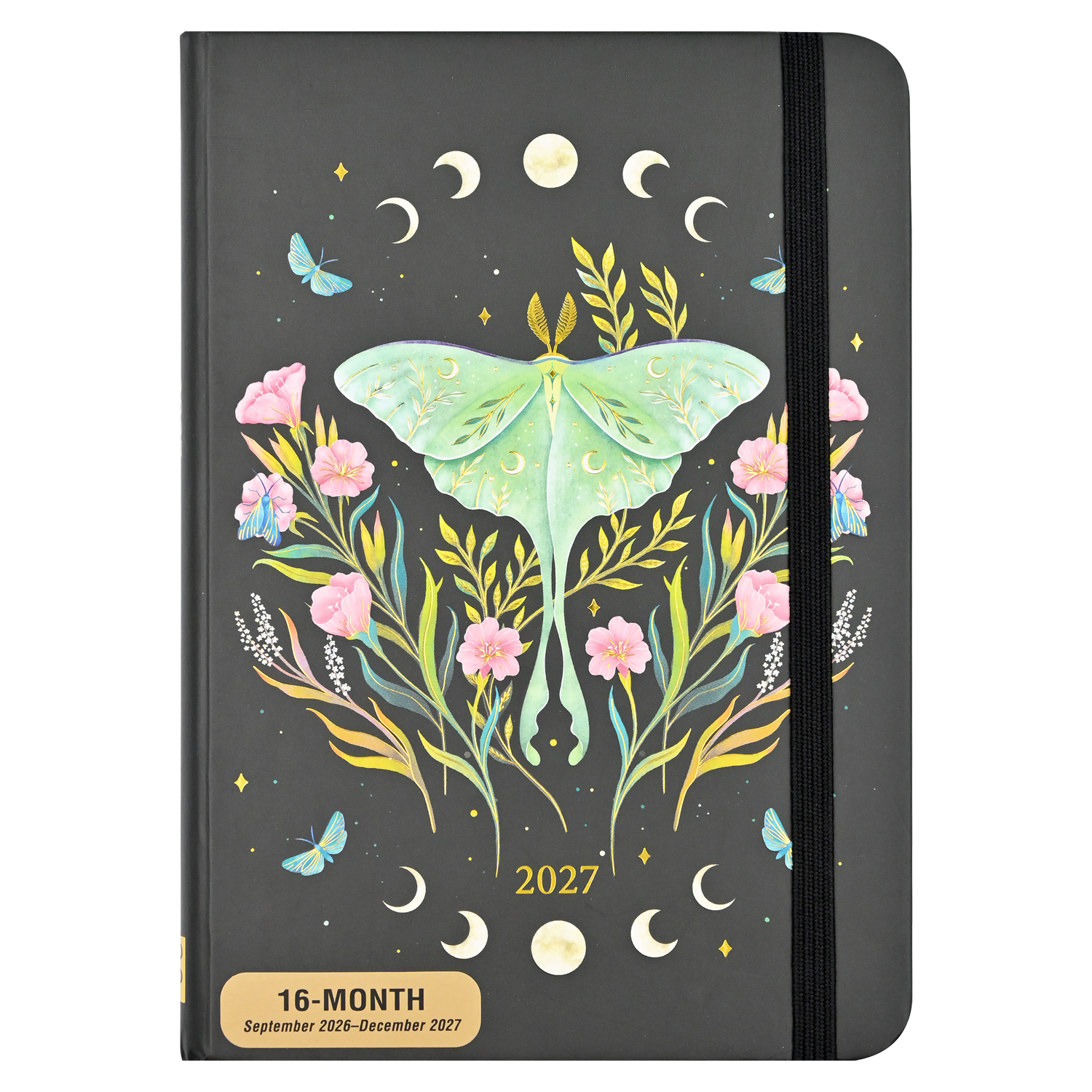 PTR 2027 Luna Moth Weekly Planner