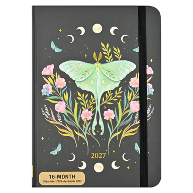 Luna Moth 2027 Weekly Planner