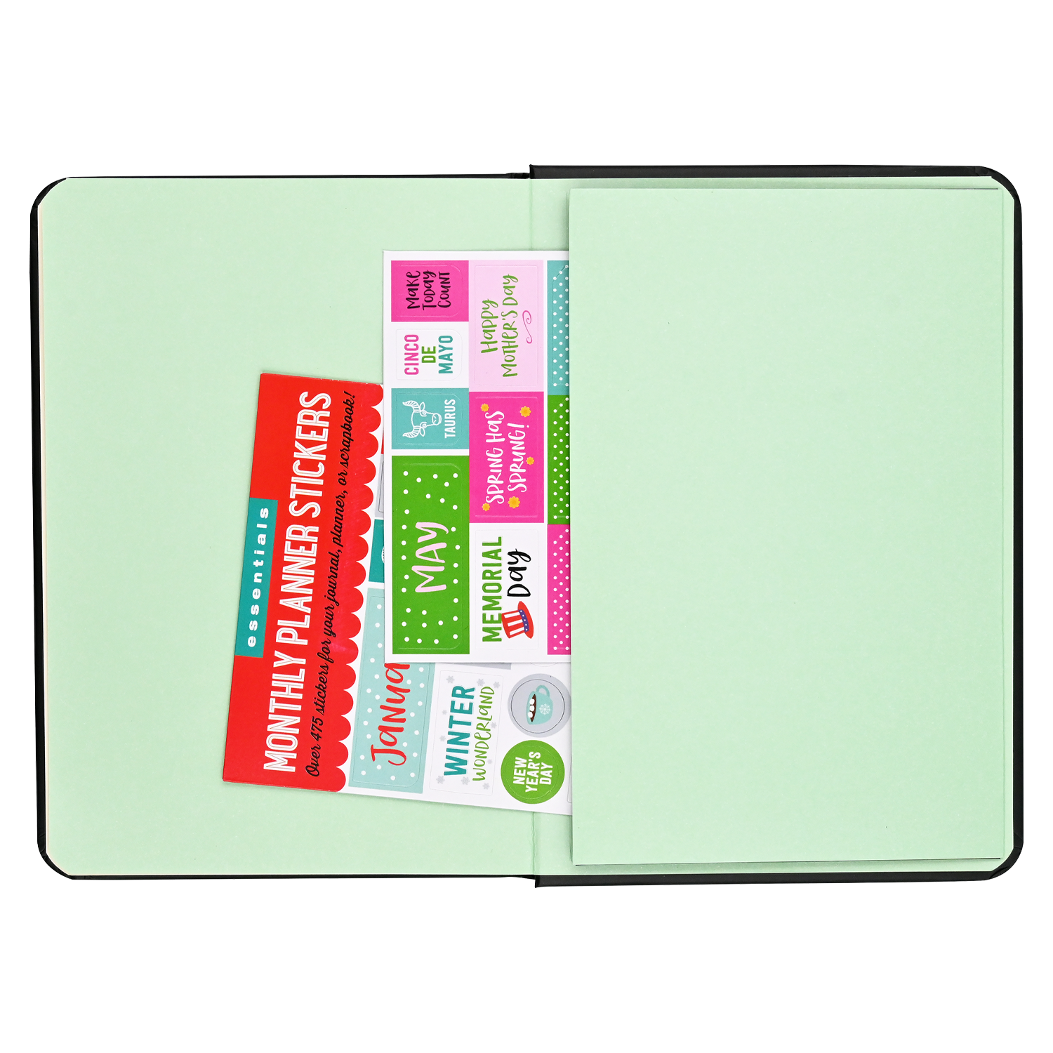 PTR 2027 Luna Moth Weekly Planner