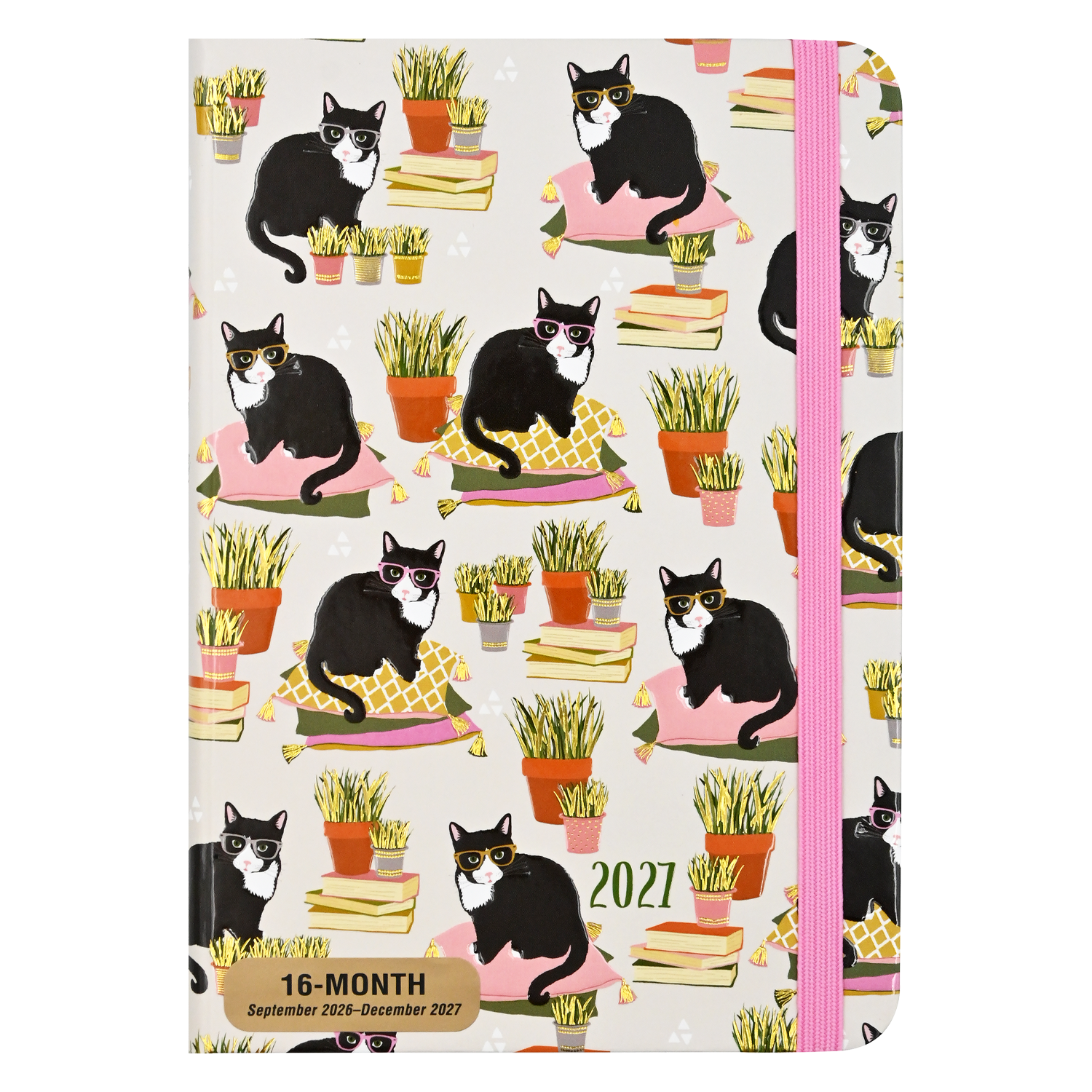 PTR 2027 Smarty Cats Weekly Planner