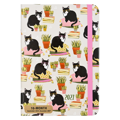 Smarty Cats 2027 Weekly Planner