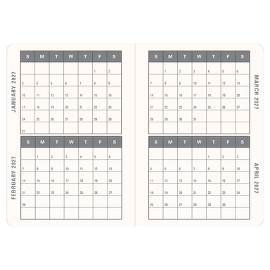 Smarty Cats 2027 Weekly Planner