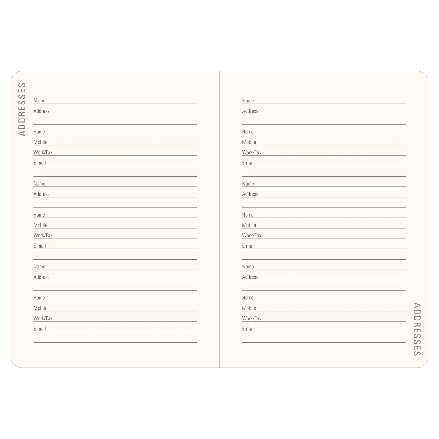 PTR 2027 Smarty Cats Weekly Planner