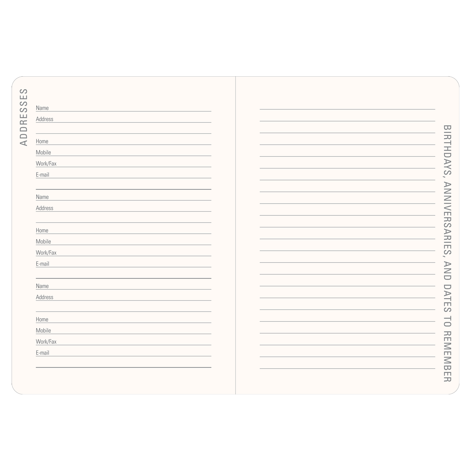 PTR 2027 Smarty Cats Weekly Planner