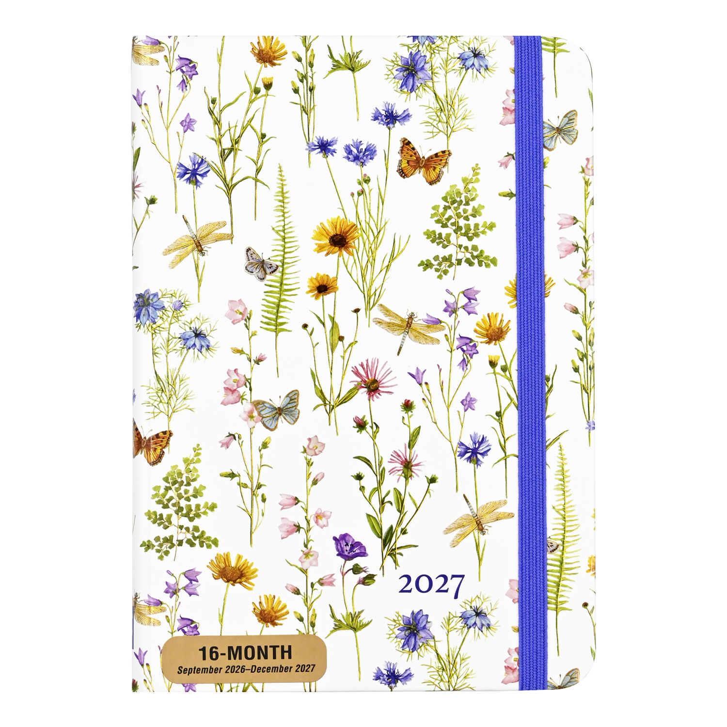PTR 2027 Wildflower Garden Weekly Planner