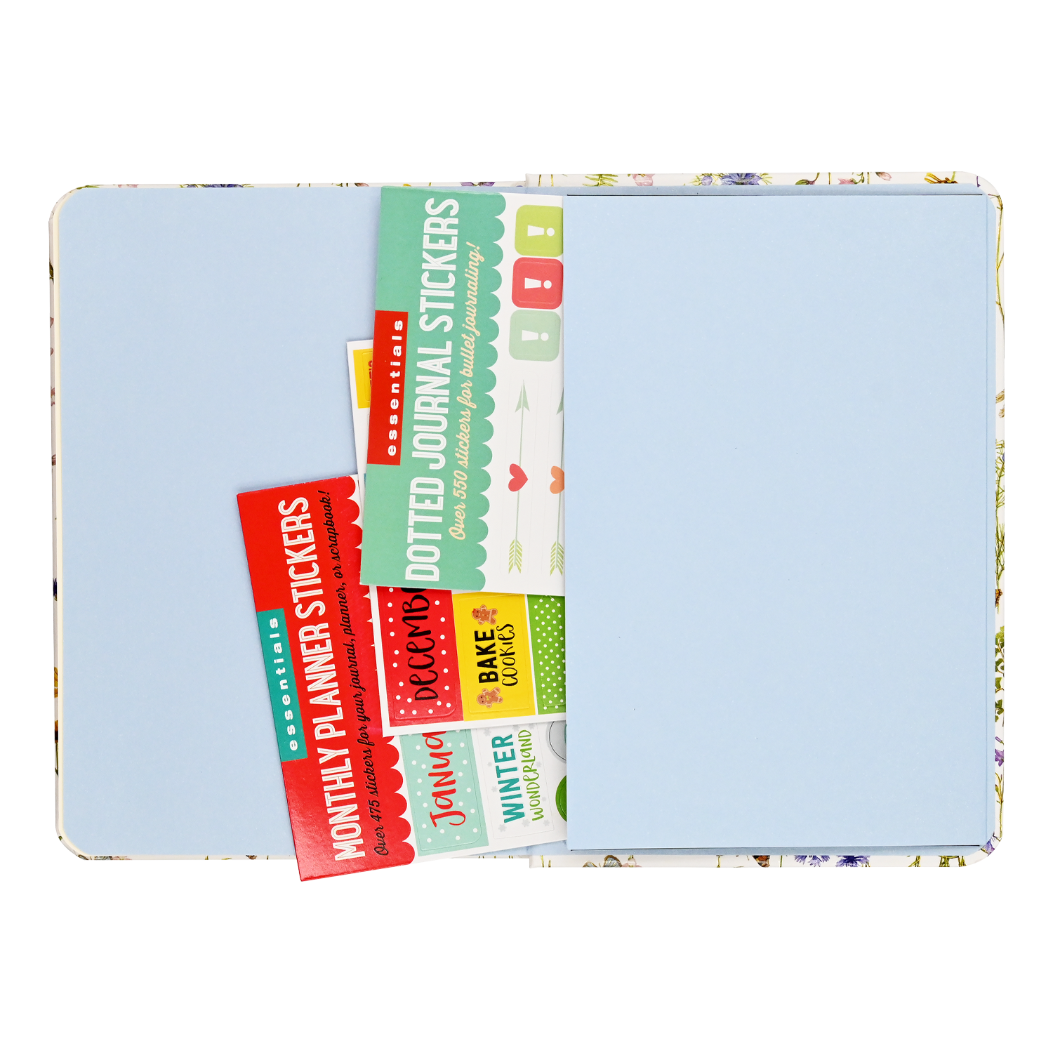 PTR 2027 Wildflower Garden Weekly Planner