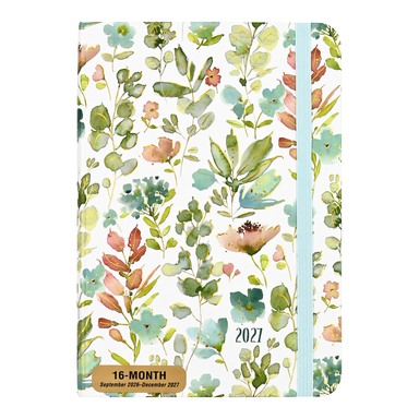 Floral Watercolor 2027 Weekly Planner