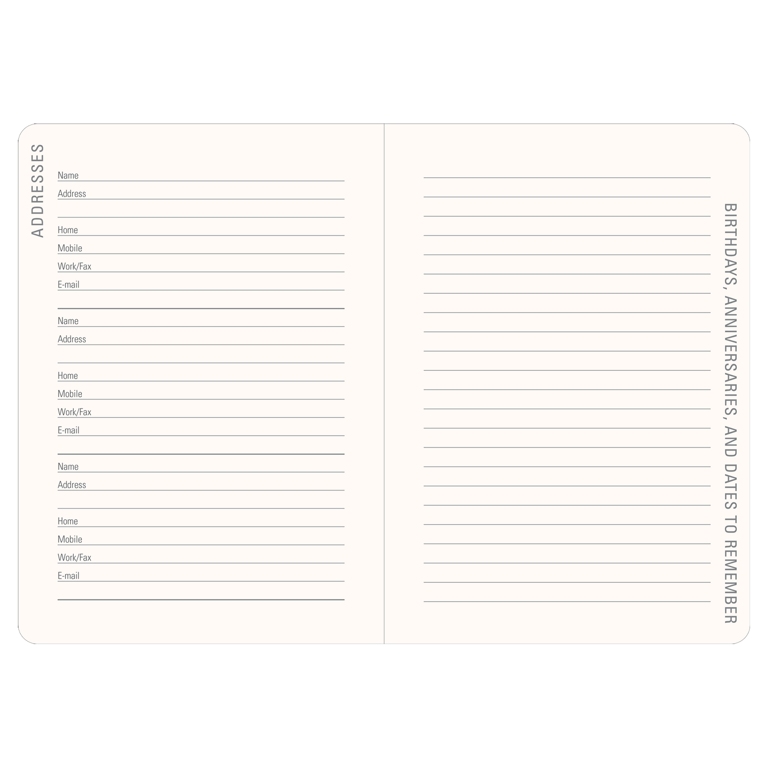 PTR 2027 Floral Watercolor Weekly Planner