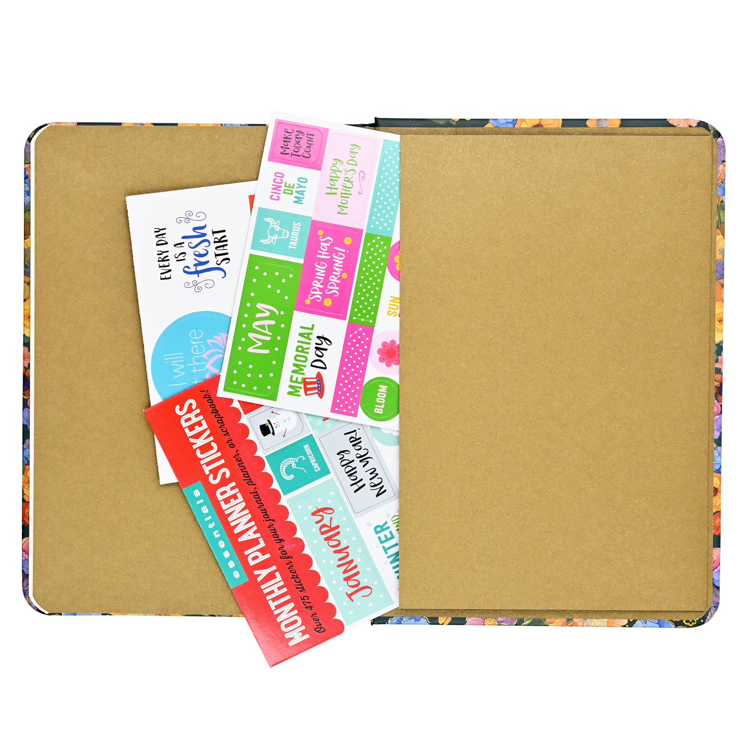 PTR 2027 Highland Cow Weekly Planner