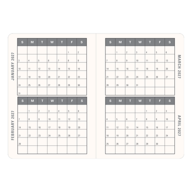 PTR 2027 Winnie-the-Pooh Weekly Planner