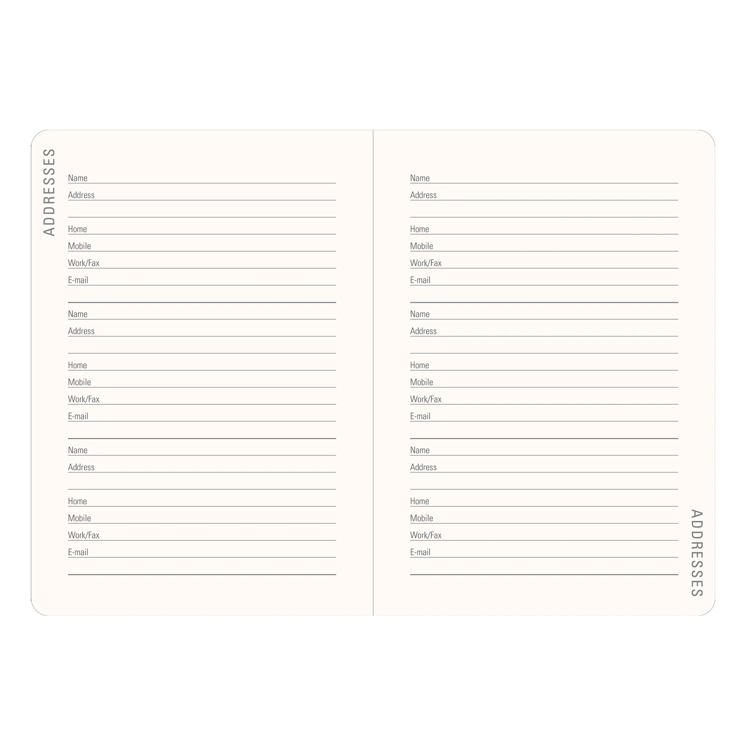 PTR 2027 Winnie-the-Pooh Weekly Planner