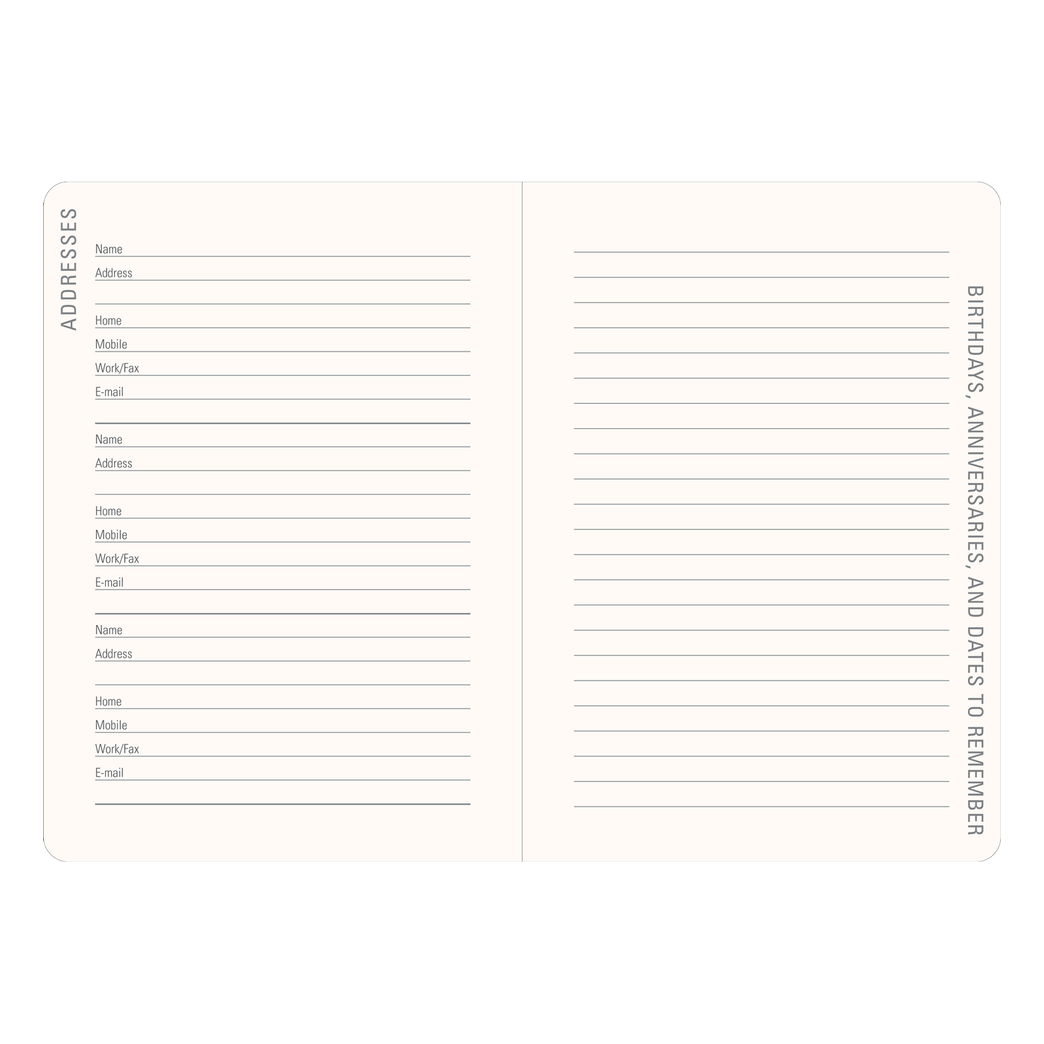 PTR 2027 Winnie-the-Pooh Weekly Planner