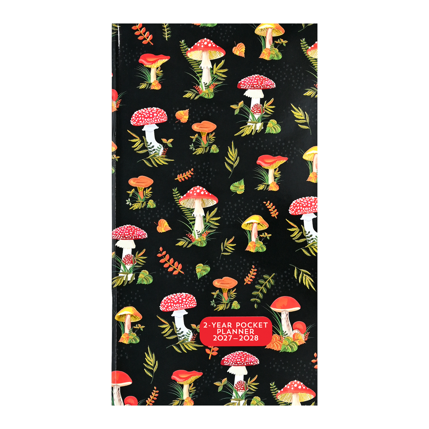 PTR 2027-28 Mushrooms 2-Year Pocket Planner