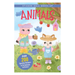 PTR Animals Sticker Doll Dress-Up Book