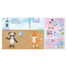 PTR Animals Sticker Doll Dress-Up Book