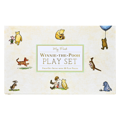 PTR Winnie-the-Pooh Fold-Out Play Set