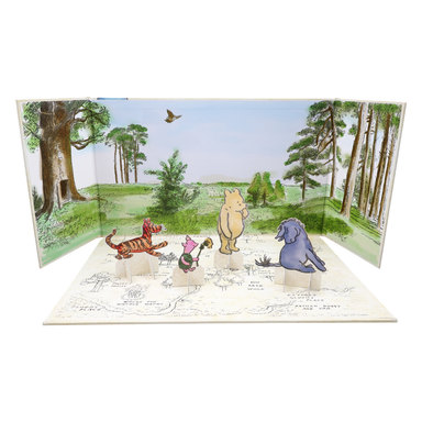 PTR Winnie-the-Pooh Fold-Out Play Set