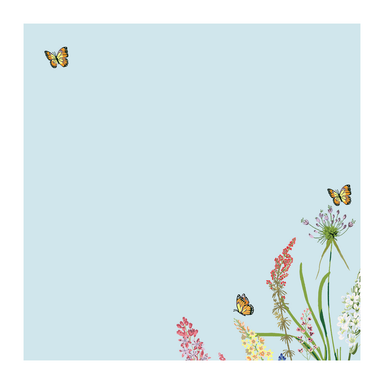 Blooms & Butterflies Desk Notes