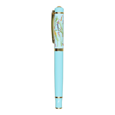 Blooms & Butterflies Fountain Pen