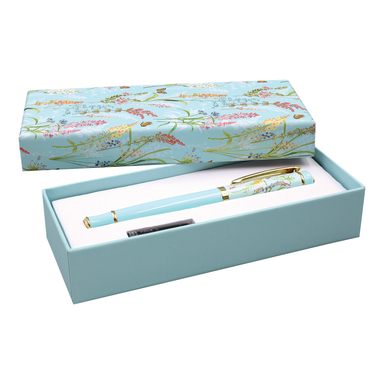 Blooms & Butterflies Fountain Pen