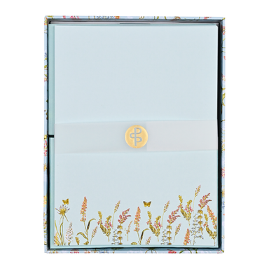 Blooms & Butterflies Boxed Stationery