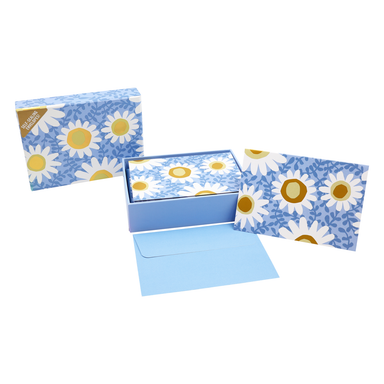 Daisies Boxed Note Cards