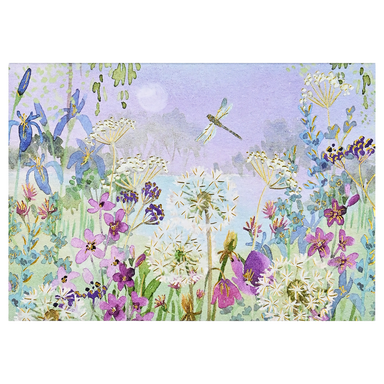 Dragonflies and Dandelions Note Cards