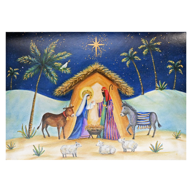 Holy Night Deluxe Boxed Holiday Cards