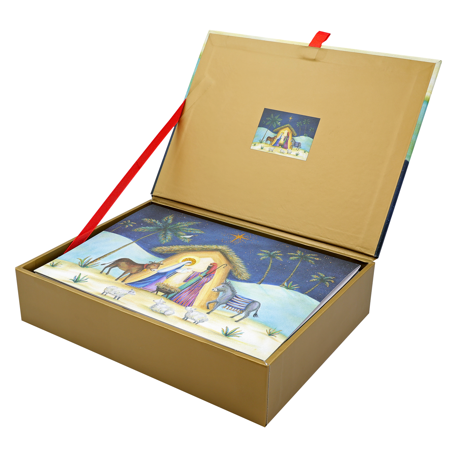 PTR Holy Night Deluxe Boxed Holiday Cards