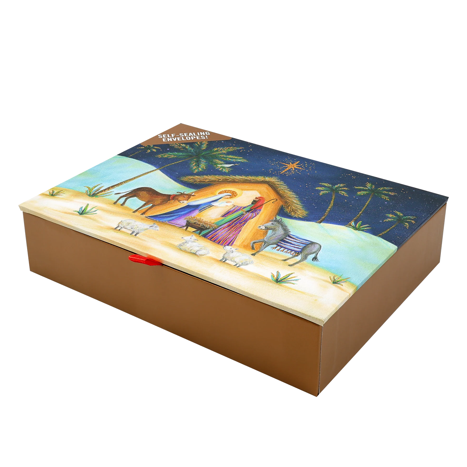 PTR Holy Night Deluxe Boxed Holiday Cards