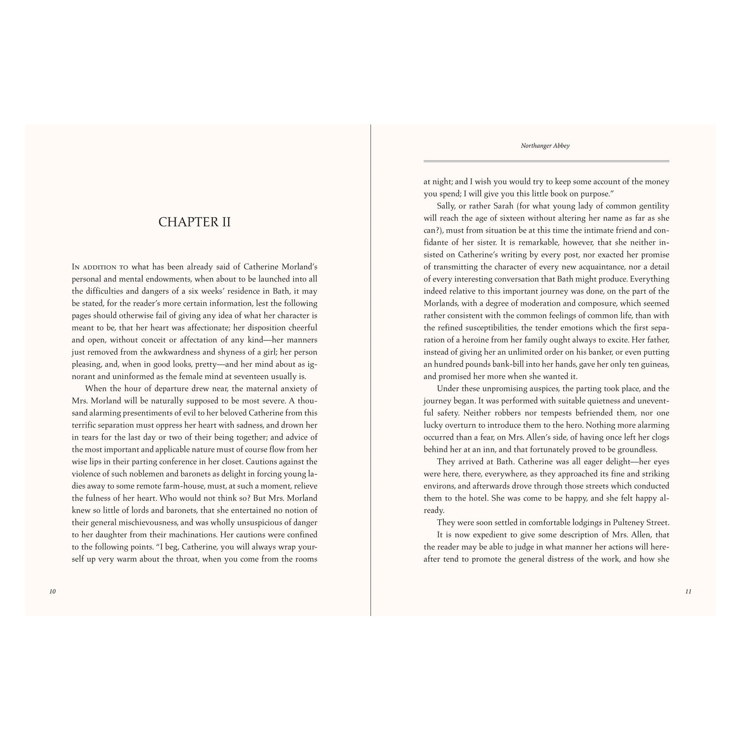 PTR Northanger Abbey - Elegant Masterpiece Library Edition