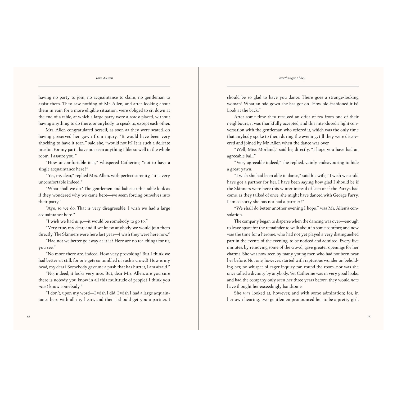 PTR Northanger Abbey - Elegant Masterpiece Library Edition